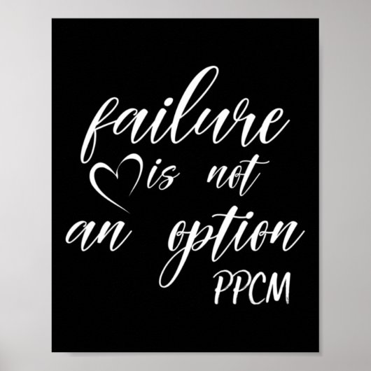 Rot - Fehler nicht und Option ppcm Poster (Vorne)