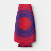 Rot Flaschenkühler (Vorderseite)