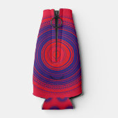 Rot Flaschenkühler (Rückseite)