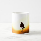 Rot-Flügel-Blackbird 11oz-Tasse Kaffeetasse (Mittel)
