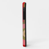 Rot formt Popkunst Case-Mate iPhone Hülle (Hinten/Links)