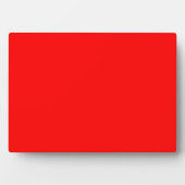 Rot Fotoplatte (Vorderseite)