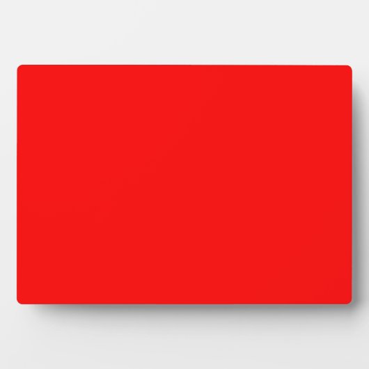 Rot Fotoplatte (Vorderseite)