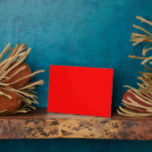 Rot Fotoplatte (Seite)