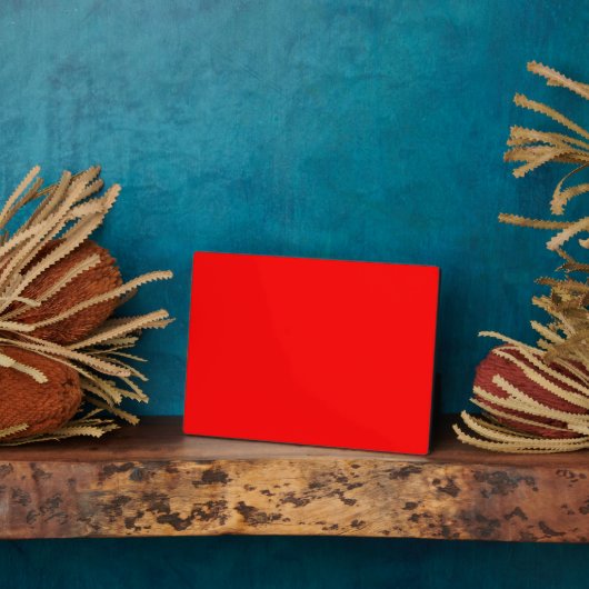 Rot Fotoplatte (Seite)