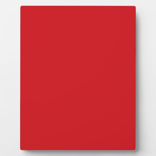 Rot Fotoplatte (Vorderseite)