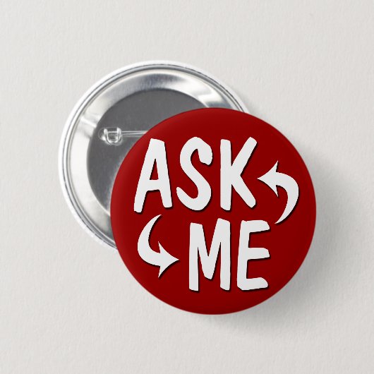 Rot fragen mir Knopf/Pfeile Button (Vorne & Hinten)