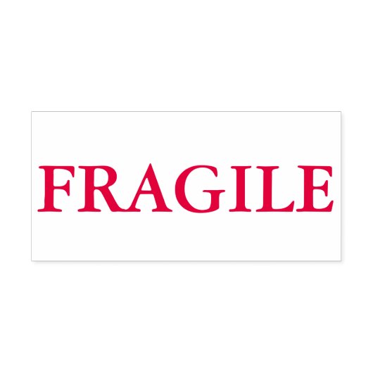Rot Fragil Permastempel (Design)