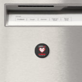 Rot für den Schlaganfall meiner Schwiegermutter Magnet (In Situ (Geschirrspüler))