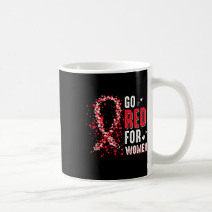 Rot für Frauen - Multifunktionskarzinom Kaffeetasse
