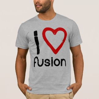(ROT) Fusion Herz-I T-Shirt