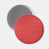 Rot gebürstet magnet (Vorderseite/Rückseite)