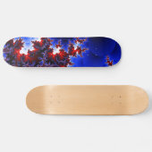 Rot gegen blaue Skateboards (Horizontal)
