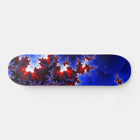 Rot gegen blaue Skateboards (Horizontal)