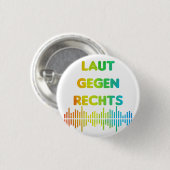 Rot gegen Rechts Nr. 05 Button (Vorne & Hinten)