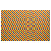 Rot Gelb Blau Kariertes Musterdesign Stoff (Yard (91,4 cm))