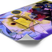 rot-gelb-blau poster (Ecke)