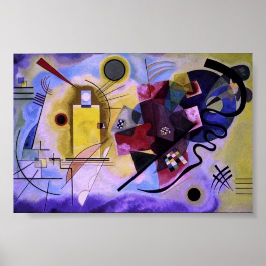 rot-gelb-blau poster (Vorne)