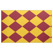 Rot, gelb, Diamant Stoff (Fat Quarter (45,7 x 55,9 cm))
