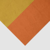 Rot, Gelb, Gold und Orange Streifen Seidenpapier (Detail)