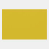 Rot-, Gelb-, Gold- und Orangenplätze Geschenkpapier Set (Vorderseite 3)