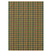 Rot-Gelb-Kariert Tischdecke (Vorderseite)