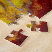 Rot-Gelb-Kräuterjäger Puzzle (Seite)