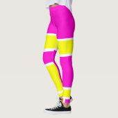 Rot-Gelb Leggings (Links)