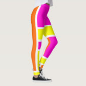 Rot-Gelb Leggings (Rechts)