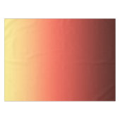 Rot gelb Ombre . Tischdecke (Vorderseite (Horizontal))