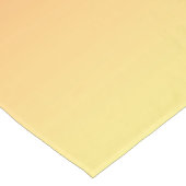 Rot gelb Ombre . Tischdecke (Schrägansicht)