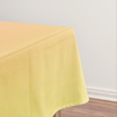 Rot gelb Ombre . Tischdecke (Beispiel)