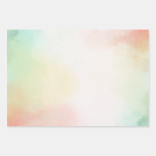 Rot-Gelb-Rose-Gefärbte Krawatte Geschenkpapier Set (Vorderseite 3)