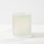 Rot-Gelb-Rose-Gefärbte Krawatte Mattglastasse (Mittel)