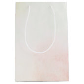 Rot-Gelb-Rose-Gefärbte Krawatte Mittlere Geschenktüte (Vorderseite)