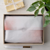 Rot-Gelb-Rose-Gefärbte Krawatte Seidenpapier (Geschenk)