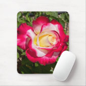 Rot-Gelb-Rose-Maus-Pad Mousepad (Mit Mouse)