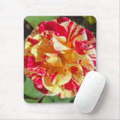 Rot-Gelb-Rose-Maus-Pad Mousepad (Mit Mouse)