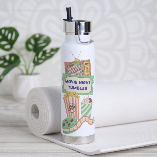 Rot-Gelb-Trinkflasche Trinkflasche (Yoga)