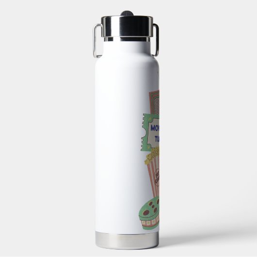 Rot-Gelb-Trinkflasche Trinkflasche (Vorderseite)