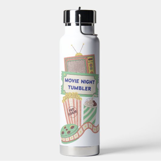 Rot-Gelb-Trinkflasche Trinkflasche (Links)