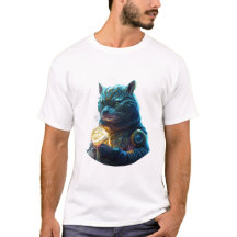 Rot-Gelb- und grünes Fraktal Design