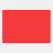 Rot, Gelb und Kalkgrün Geschenkpapier Set (Vorderseite 3)