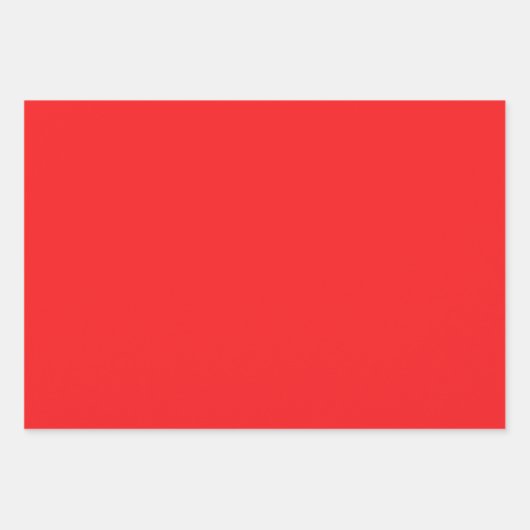 Rot, Gelb und Kalkgrün Geschenkpapier Set (Vorderseite 3)