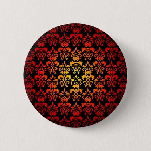 Rot, gelb und schwarz button (Vorderseite)
