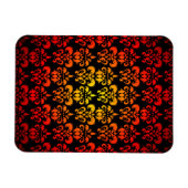 Rot, gelb und schwarz magnet (Horizontal)