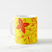 Rot-gelbe Tasse (Vorderseite Links)