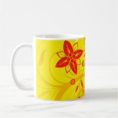 Rot-gelbe Tasse (Links)