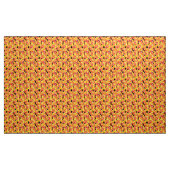 Rot-Gelbe Tennisbälle Stoff (Yard (91,4 cm))