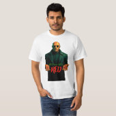 Rot gepillt T-Shirt (Vorne ganz)